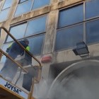 Eliminación de moho en fachadas