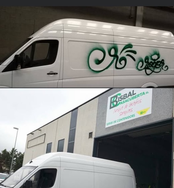 Limpieza de pintadas en vehículos: Técnicas que se Utilizan
