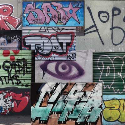 Limpieza de graffitis en Girona