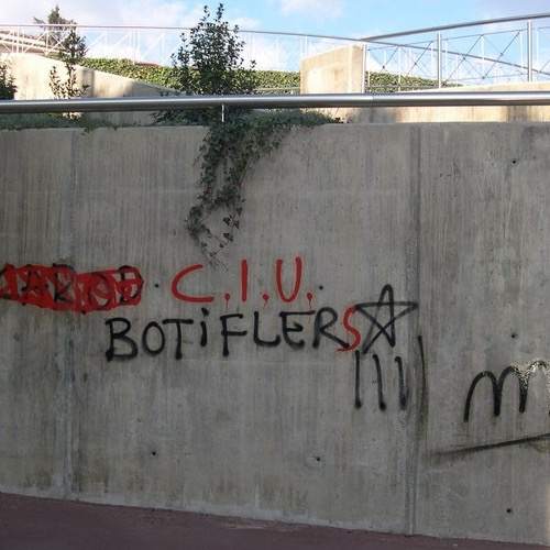 Limpieza de graffitis en Lleida