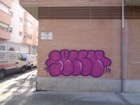 Borrado de graffitis en paredes y muros