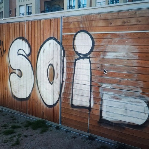 Limpieza de graffitis en Barcelona