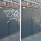 Neteja de grafitis a Sant Cugat